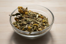 Load image into Gallery viewer, Avena Dreams Herbal Tea loose leaf 4oz tin