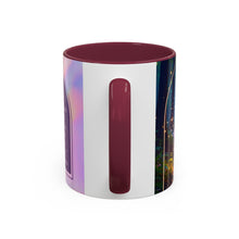 Load image into Gallery viewer, Colorful Inspirational Mug for Spiritual Souls, Affirmation Coffee Cup, Gift for Mindfulness, Butterfly Design, Rainbow Mug