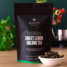 Load image into Gallery viewer, Superbloom - Sweet Lemon Oolong Green Tea