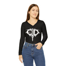 Load image into Gallery viewer, EOD Royalty V neck long Sleeve shirt