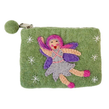 Load image into Gallery viewer, Fairy Felt Coin Purse