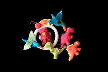 Load image into Gallery viewer, Dinosaur Volvano Nursery Felt Mobile