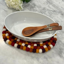 Load image into Gallery viewer, Felt Casserole Trivet, Harvest