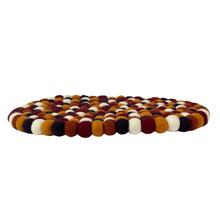Load image into Gallery viewer, Felt Casserole Trivet, Harvest