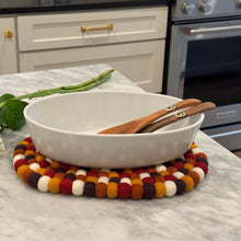 Load image into Gallery viewer, Felt Casserole Trivet, Harvest