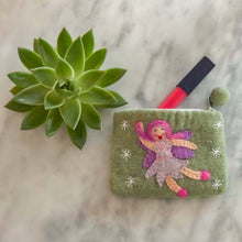 Load image into Gallery viewer, Fairy Felt Coin Purse