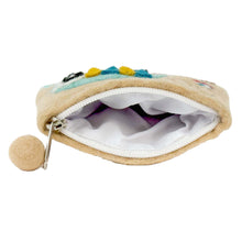 Load image into Gallery viewer, Camper Van Felt Coin Purse