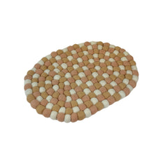 Load image into Gallery viewer, Felt Casserole Trivet, Sunset Sands