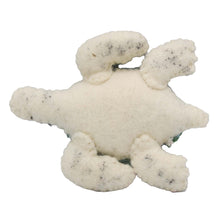 Load image into Gallery viewer, Spotty Tortoise Felt Ornament