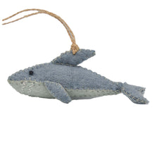 Load image into Gallery viewer, Shark Felt Ornament