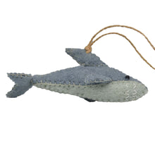 Load image into Gallery viewer, Shark Felt Ornament