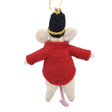 Load image into Gallery viewer, Showman Mouse Felt Ornament