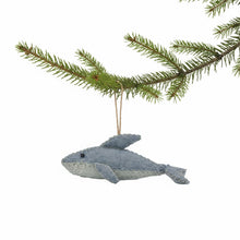 Load image into Gallery viewer, Shark Felt Ornament
