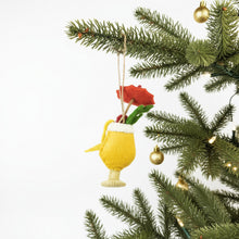 Load image into Gallery viewer, Pina Colada Felt Ornament