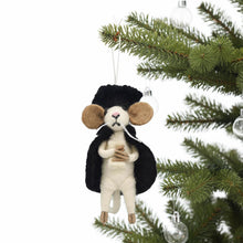Load image into Gallery viewer, Graduate Mouse Felt Ornament