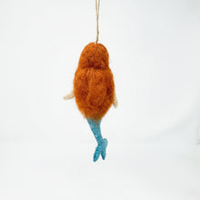 Load image into Gallery viewer, Mermaid Felt Ornament