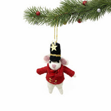Load image into Gallery viewer, Showman Mouse Felt Ornament