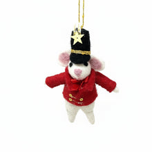 Load image into Gallery viewer, Showman Mouse Felt Ornament