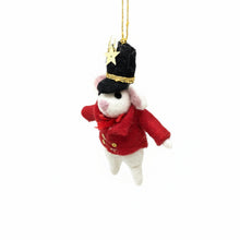 Load image into Gallery viewer, Showman Mouse Felt Ornament