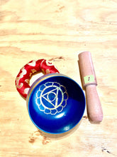 Load image into Gallery viewer, Yoga Singing Bowl for Peace Sound Therapy Meditation Copper-4"