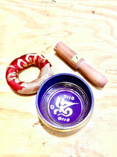 Load image into Gallery viewer, Yoga Singing Bowl for Peace Sound Therapy Meditation Copper-4"