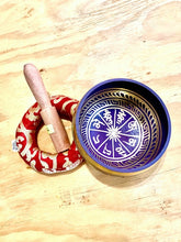 Load image into Gallery viewer, Yoga Singing Bowl for Peace Sound Therapy Meditation Copper-5"