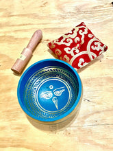 Load image into Gallery viewer, Yoga Singing Bowl for Peace Sound Therapy Meditation Copper-5"
