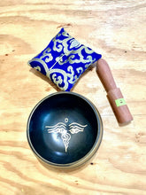Load image into Gallery viewer, Yoga Singing Bowl for Peace Sound Therapy Meditation Copper-5"