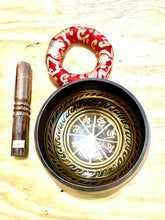 Load image into Gallery viewer, Yoga Singing Bowl for Peace Sound Therapy Meditation Copper-7 Inch