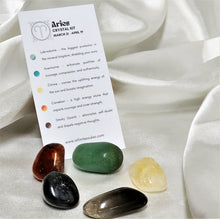 Load image into Gallery viewer, Star Sign Crystal Healing Kit: Aries
