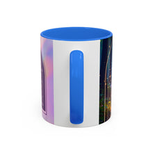 Load image into Gallery viewer, Colorful Inspirational Mug for Spiritual Souls, Affirmation Coffee Cup, Gift for Mindfulness, Butterfly Design, Rainbow Mug