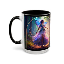 Load image into Gallery viewer, Colorful Inspirational Mug for Spiritual Souls, Affirmation Coffee Cup, Gift for Mindfulness, Butterfly Design, Rainbow Mug