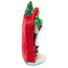 Load image into Gallery viewer, Night Before Xmas Cat Handmade Felt Ornament