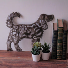 Load image into Gallery viewer, Sweet Doggie Haitian Steel Drum Wall Art, 13 inch