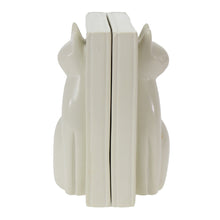 Load image into Gallery viewer, Soapstone Majestic Sitting Cat Bookends