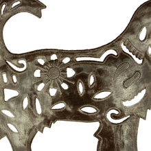 Load image into Gallery viewer, Sweet Doggie Haitian Steel Drum Wall Art, 13 inch