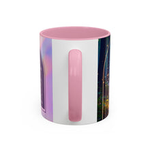 Load image into Gallery viewer, Colorful Inspirational Mug for Spiritual Souls, Affirmation Coffee Cup, Gift for Mindfulness, Butterfly Design, Rainbow Mug