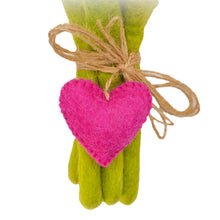 Load image into Gallery viewer, Handmade Felt Flower Bouquet