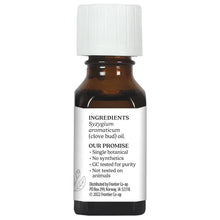 Load image into Gallery viewer, Clove Bud .5 oz Aura Cacia