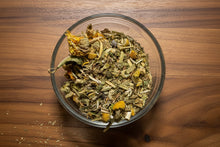 Load image into Gallery viewer, Avena Dreams Herbal Tea loose leaf 4oz tin