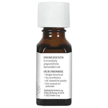 Load image into Gallery viewer, Lavender Essential Oil .5 oz Aura Cacia