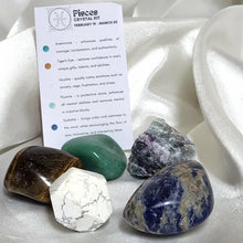 Load image into Gallery viewer, Star Sign Crystal Energy Kit: Pisces