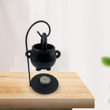 Load image into Gallery viewer, Ceramic Essential Oil Burner Melt Gift Furnace Warmer Tealight Candles Holder Diffuser for Living Room Housewarming Home Decor