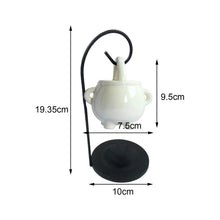 Load image into Gallery viewer, Ceramic Essential Oil Burner Melt Gift Furnace Warmer Tealight Candles Holder Diffuser for Living Room Housewarming Home Decor