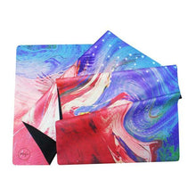 Load image into Gallery viewer, Suede & Natural Rubber Travel Yoga Mat