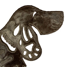 Load image into Gallery viewer, Sweet Doggie Haitian Steel Drum Wall Art, 13 inch
