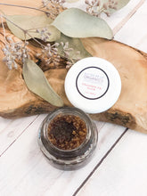 Load image into Gallery viewer, Organic Chocolate Lip Scrub Flaky Chapped Lips