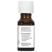 Load image into Gallery viewer, Frankincense essential oil .5 oz Aura Cacia