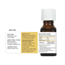 Load image into Gallery viewer, Frankincense essential oil .5 oz Aura Cacia