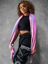 Load image into Gallery viewer, PINK AMETHYST DHARMA ✦ Festival Shawl
